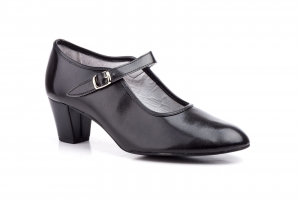 Zapatos Mujer Sevillana Negro  -  Ref. 15 XXL Negro