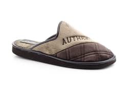 Zapatillas Casa Hombre Kaki Marrón Ludiher ref. 10K