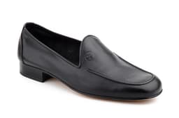 Zapatos Hombre Piel Negro Suela de Cuero Julio Iglesias Nikkoe ref. 301j