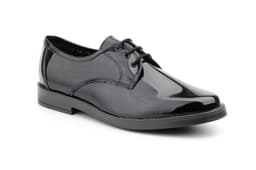 Zapatos Hombre Charol Negro Cordones Calidad ref. 120