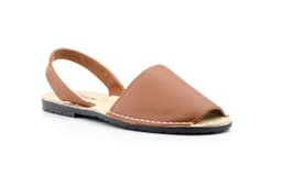 Menorquinas Ibicencas Women Leather Cushioned Sole Menorquinas ref. 6700