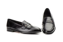 Zapatos Hombre Piel Negro Calidad ref. 115