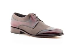 Zapatos Hombre Piel Brudeos Suela de Cuero Nikkoe ref. 3248