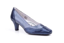 Zapatos Mujer Piel Azul JAM ref. 5209