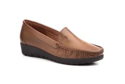 Kiowa Mujer Piel Castor Castor Par y Medio ref. 17001