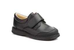 Zapatos Niño Piel Negro Puntera Reforzada Serna ref. 1012p
