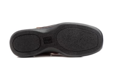 Sandalias Hombre Piel Coñac Cactus ref. 60313
