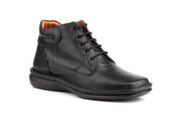 Botín Hombre Piel Cordones Cactus ref. 60108