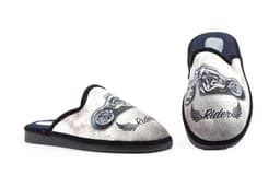 Zapatillas Hombre y Cadete Moto Gris Calzados Chachi ref. ZCH-690
