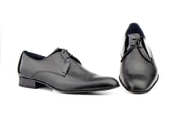 Zapatos Hombre Derby Charol Negro Carlo Garelli ref. 3247