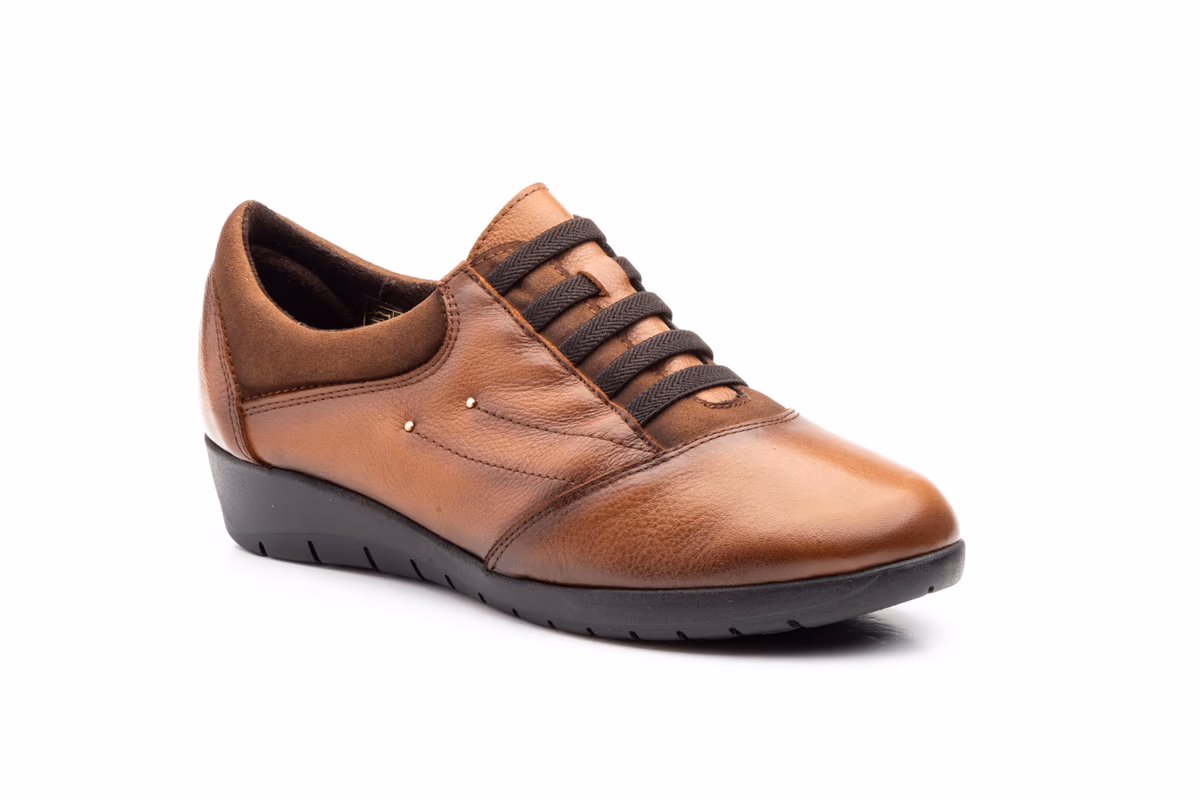Zapatos Mujer Piel Cuero Elásticos JAM ref. 5567