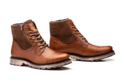 Bota Hombre Piel Marrón Nautic Blue ref. 11479