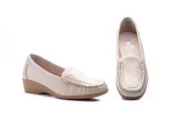 Kiowa Mujer Piel Beige Lycra Elástica Antonella ref. 3086