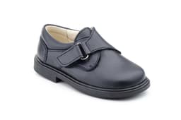 Zapatos Niño Piel Negro Colegial Serna ref. 1011 (1010)