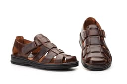 Sandalias Hombre Piel Marrón Route 83 Route 83 ref. R83-5800