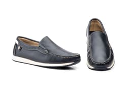 Kiowa Men's Navy Iberian Leather Ibérico ref. IB-300