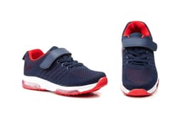 Deportivos Niño Azul Velcro Otras marcas ref. D66-1