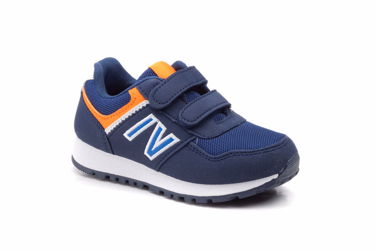 Deportivos Niño Azul Velcro Otras marcas ref. 3-K33A-12