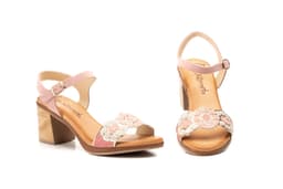 Sandalias Mujer Flores Rosa Tacón Xbonita Xbonita ref. XB-42998 (2050)
