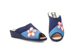 Women's Blue Wedge Sneakers Ludiher ref. LD-195