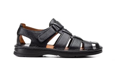 Sandalias Hombre Piel Negro Route 83 Route 83 ref. R83-5800