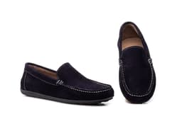Kiowa Men's Nubuck Leather Navy Iberian Ibérico ref. IB-1234