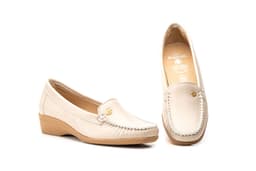 Kiowa Mujer Piel Beige Antonella Antonella ref. 3108