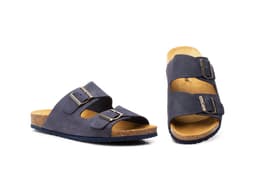 Sandalias Hombre Piel Marino Morxiva ref. MX-8020