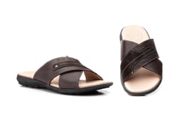 Sandalias Hombre Piel Marrón Ibérico ref. IB-2023