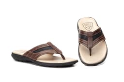 Sandalias Hombre Piel Marrón Iberico Ibérico ref. IB-3021