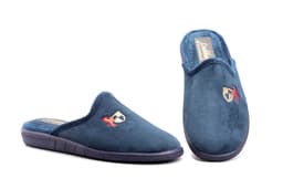 Men's Navy Shield Horse Sneakers Ludiher ref. LD-6801