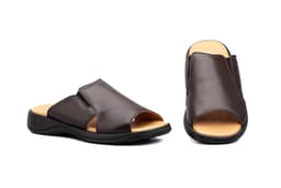 Sandalias Hombre Piel Marrón Nautic JAM ref. 1502