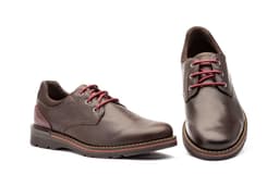 Zapatos Hombre Piel Marrón Cordones Route 83 ref. R83-2001