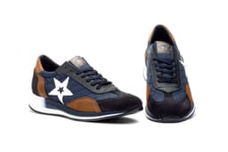 Deportivos Hombre Piel Marino Estrella Route 83 ref. R83-7545
