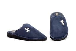 Men's House Slippers Navy Blue Fabric Otras marcas ref. P-7744