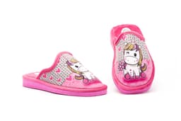 Girl's Unicorn Pink House Slippers Calzados Chachi ref. ZCH-710
