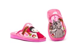 Little Red Riding Hood Fuchsia Slippers for Girls Calzados Chachi ref. ZCH-699