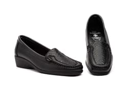 Kiowa Mujer Piel Negro Lycra Elástica Antonella ref. 3086