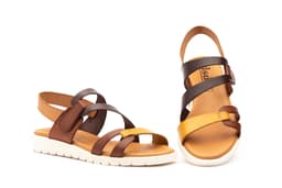 Sandalias Mujer Piel Cuero Calzados DSD ref. DSD-10090