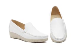 Kiowa Mujer Piel Blanco Par y Medio ref. 17009