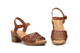 Women's Leather Sandals JAM ref. 7065