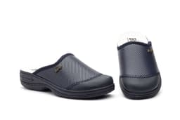 Women's Clogs Lycra Leather Blue BioUp BioUp ref. TS-553