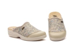 Women's Clogs Licra Ida Beige BioUp BioUp ref. TS-553