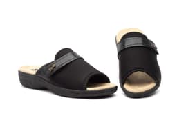 Women's Sandals Black Lycra BioUp BioUp ref. TS-1416