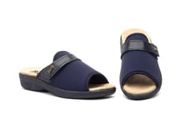Women's Sandals Lycra Blue BioUp BioUp ref. TS-1416