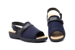 Women's Sandals Blue Lycra Strap BioUp BioUp ref. TS-1416S