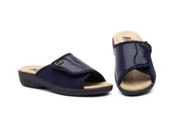 Women's Sandals Lycra Blue BioUp BioUp ref. TS-1418