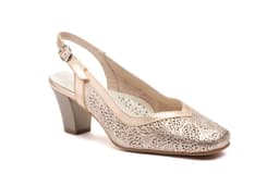 Women's Salmon Leather Shoes JAM ref. 5610