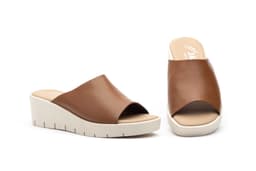 Women's Leather Sandals Cutillas ref. 4568