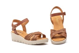 Sandalias Mujer Piel Cuero JAM ref. 4400